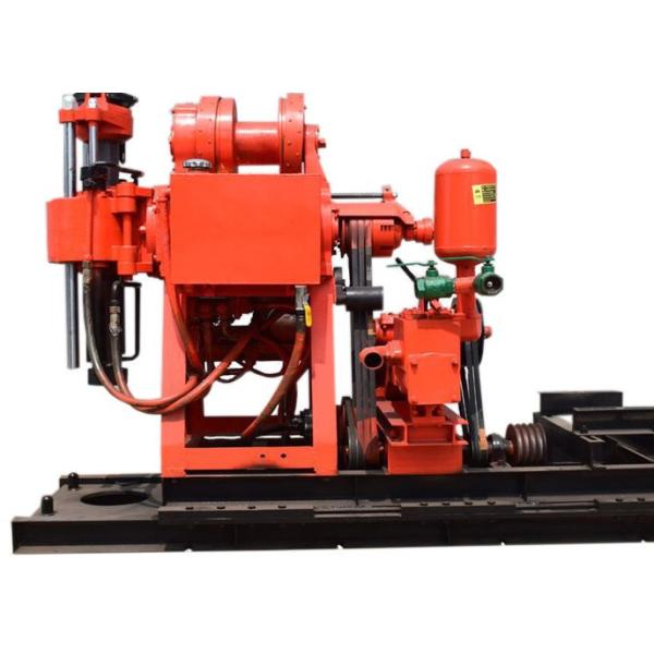 15KW 200M Geological Drilling Rig Machine For Exploration