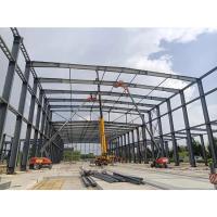 Edificios de metal prefabricados modernos Taller, Edificios de almacenamiento prefabricados industriales