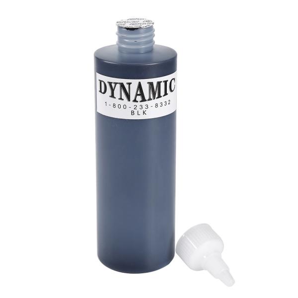 Pigmento permanente preto puro da tinta da tatuagem 250ML para das artes corporais a toxicidade não