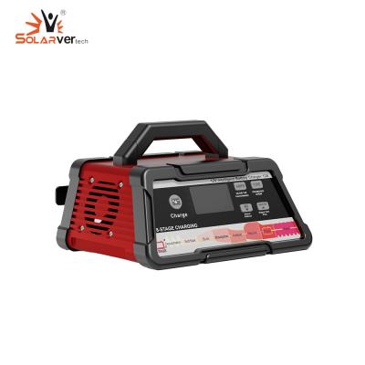 C.A. acidificada ao chumbo do inversor Lifepo4 do carregador de bateria das Li-baterias do GEL a C.C. 12V 25A AGM