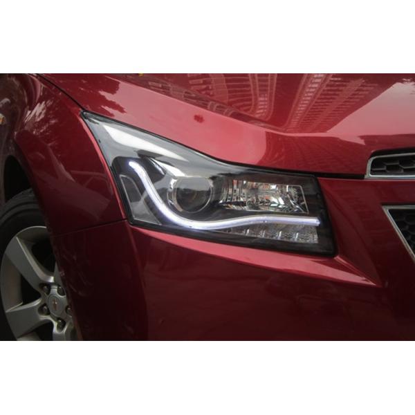 Modified Headlight With LED Daytime Running Lights for Chevrolet Cruze 2011 2012 2013 2014