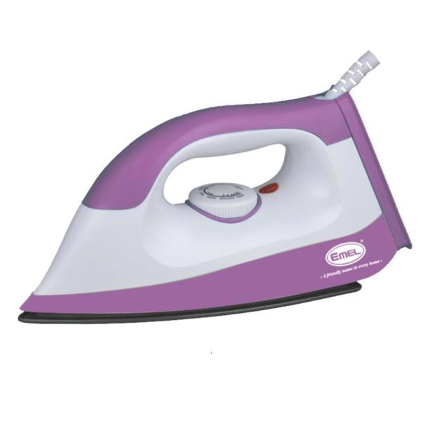Electric LM-208-DRY Iron/Iron with Aluminum Soleplates Powerful