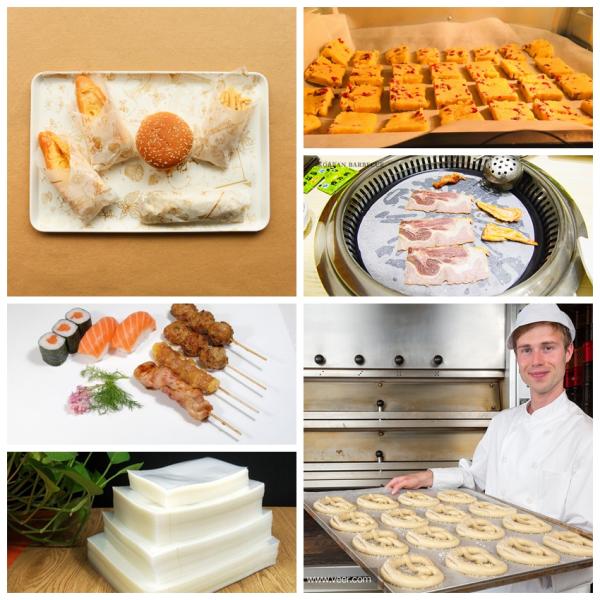 la magdalena respetuosa del medio ambiente del mollete 33gsm encajona el papel para embalar