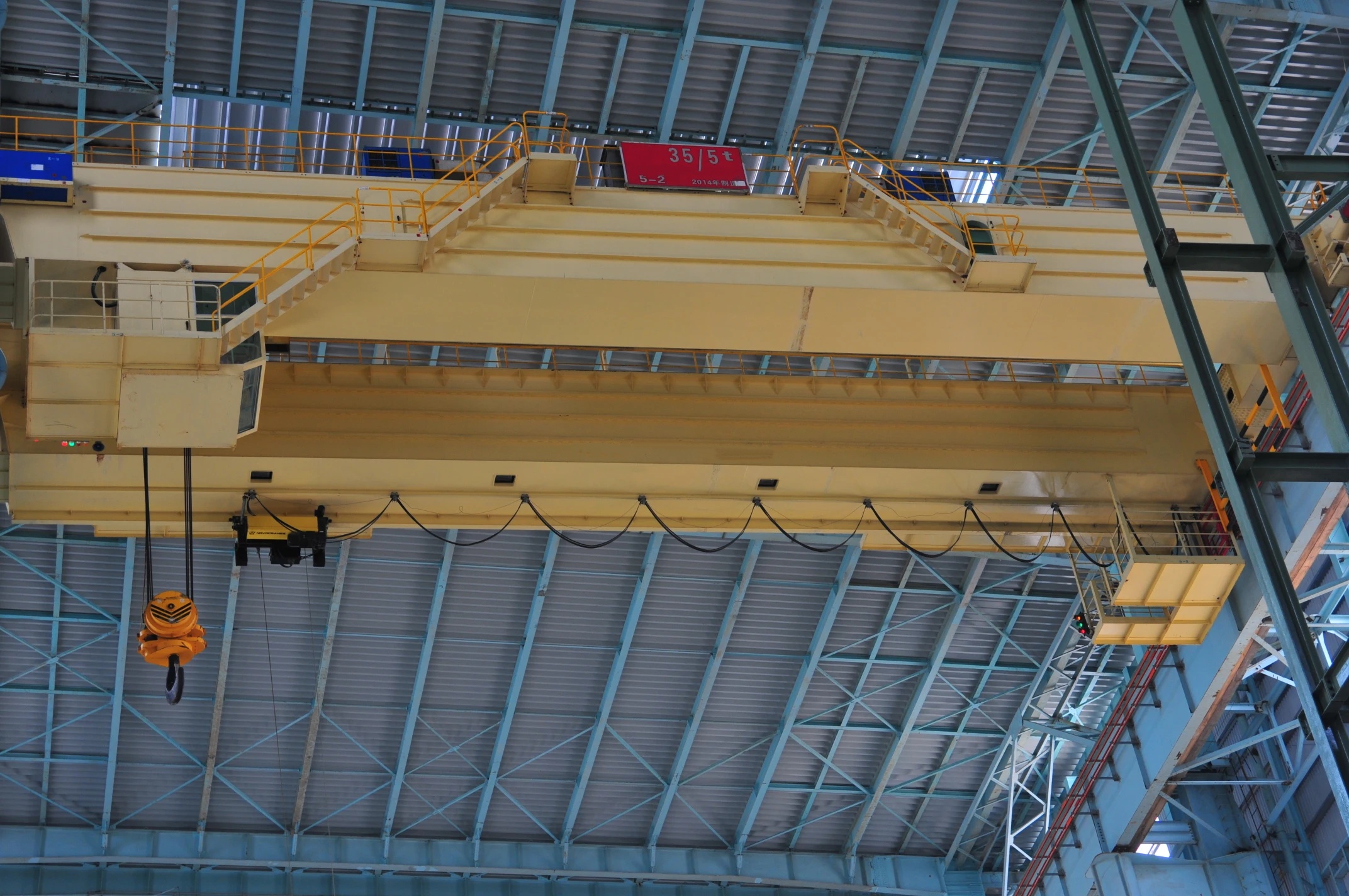 Double Beam Ladle Crane 5 Ton 10 Ton 32 Ton 50 Ton  Span 10.5m 13.5m 16.5m 19.5m 22.5m 25.5m 28.5m 31.5m