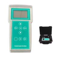 Medidor de vazão ultrassônico de tubo de fluxo total Doppler Dn40-Dn4000 para água subterrânea