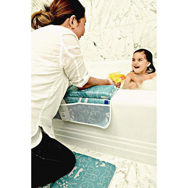 Deluxe Bath Kneeler And Elbow Rest Water Friendly Neoprene Material Made