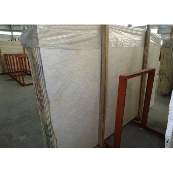 Golden Spider Marble Slab Countertop Vanity Top Goden Vein With Cabinet