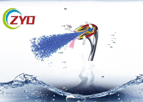 Oxygen Pressurized Chrome Shower Head , Silver Hand Nozzle Unique Shower Heads