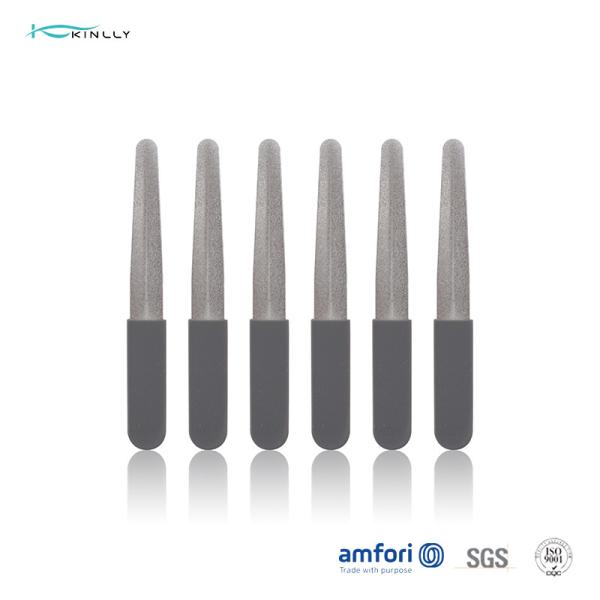 двойник пилочки для ногтей нержавеющей стали 10.6cmX1.2cm встает на сторону безв