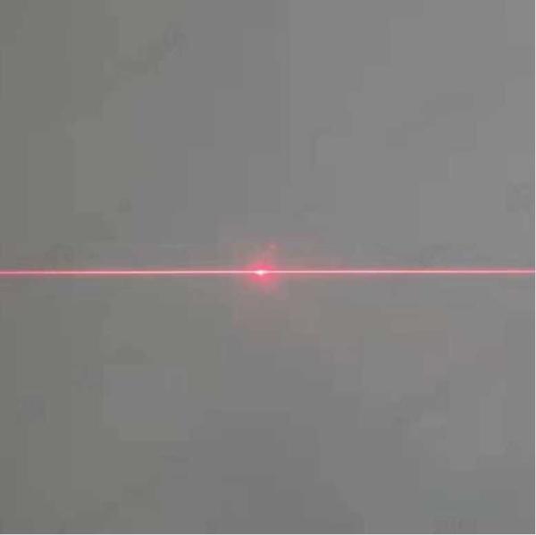 linha vermelha customizável módulo de 635nm 0.4-5mW do laser com ponto aumentado