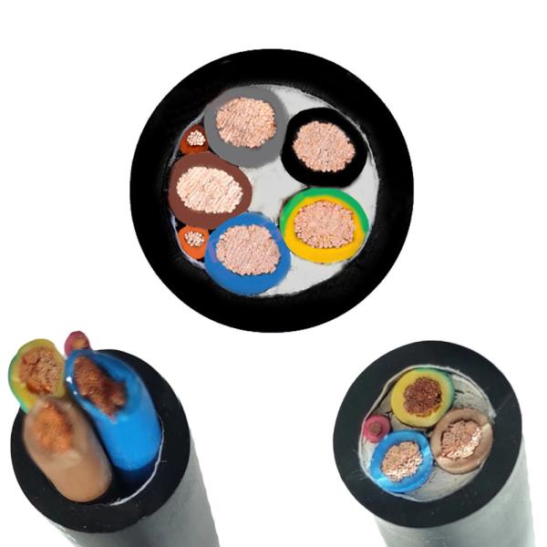 110V-450V AC Xlpe Insulated Shielded Power Cable Copper Tape Electric Vehicle EV Cable