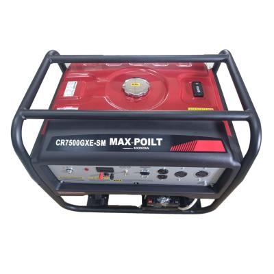 Stable Honda Power Silent Portable Gasoline Generator with Electrical Start 230V