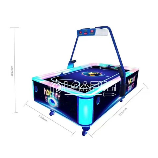 jogo de arcade operado por moedas Comércio entretenimento engraçado hóquei no ar