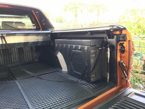 Plastic Factory OEM Pickup Truck Bed Site Tool Box Side Mount Truck Tool Box
