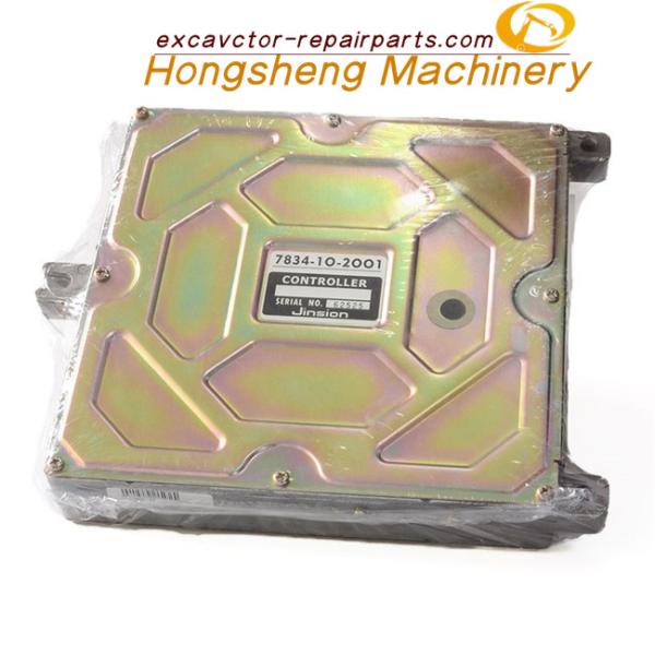 Large Board ECU Replacement Komatsu PC200-6 6D95 7834-10-2001 7834-30-2000