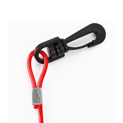 Spring Leash Jet Ski Safety Lanyard Elastic Coil - Style With Stop Switch Tool