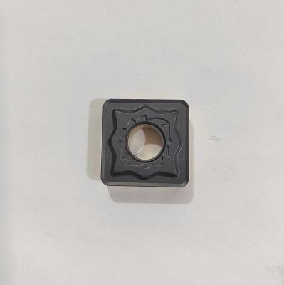 SNMG150616-SMR-01 Insertos de torneamento de carburo com revestimento CVD/PVD para processamento mental