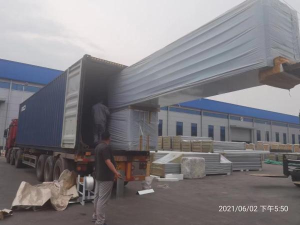 EPS polyurethane sandwich panels and refrigerated panels for building wholesale room
