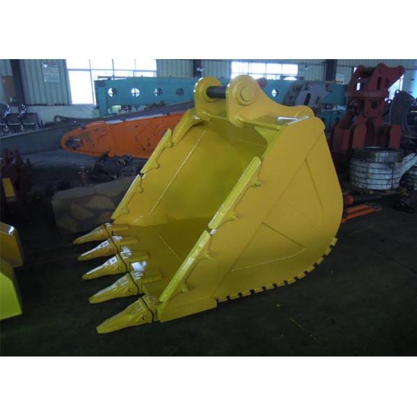 Ведро утеса землечерпалки Hardox450 KOMATSU для минируя условия