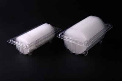 3Inch R-linha central 76.2mm Al2O3 Sapphire Crystal Wafers Custom Sapphire Glass SSP 0.43mm