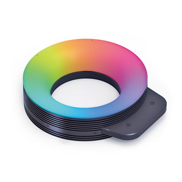 8 Wavelengths Multi Spectrum Shadowless Machine Vision Ring Light