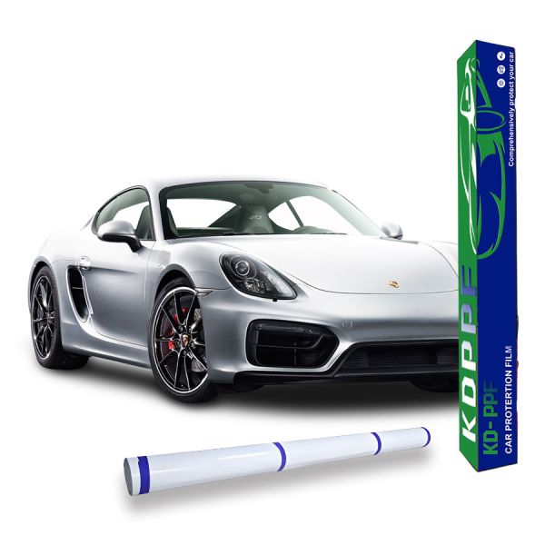 Clear PPF for Luxury Cars TPU Self Healing Paint Protection Film Shine S75 Transparent PPF 7.5 mil 5 Years Warranty Hydrophobic Car Film