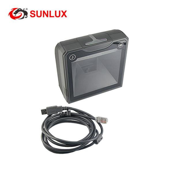 Desktop Fixed Mount Mobile Payment Store Retail 2D Barcode Scanner