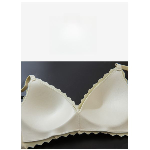 Women Wire Free Bra With Panty Set High Quality Seamless Lingerie Panties With Bra Set Women