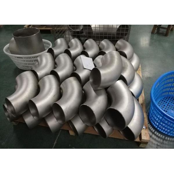 Colocaciones inoxidables de la tubería de acero de Astm A403, colocaciones de tubo de la soldadura del acero inoxidable SMLS LR