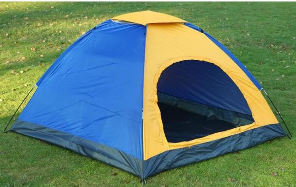 Single Layer Waterproof 2 Person Camping Tent Waterproof Camping Dome Tent(HT6056-2person)