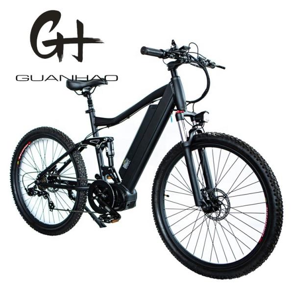 29 Bafang Middle Motor Electric Bicycle with 48V1000W Power and 17.5AH OEM Lithium Battery