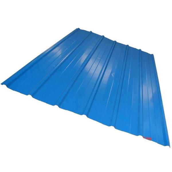 Customized Color CGCC DX51D+Z Pre Painted Corrugated Steel Roof Sheets for Roofing and Wall Cladding
