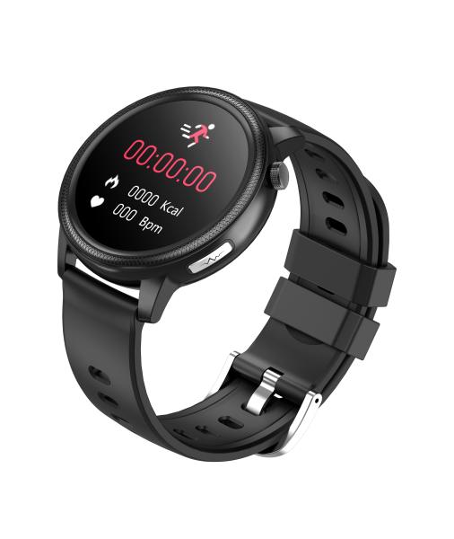 metal strap waterproof sport smart watch