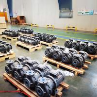 Bomba centrífuga de accionamento magnético revestido para hidróxido de alumínio