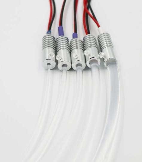 Fiber Optic Rgb MMA Side Glow Lighting 1.5mm Indoor & Outdoor Lighting Decoration Plastic Bare Optical Fiber