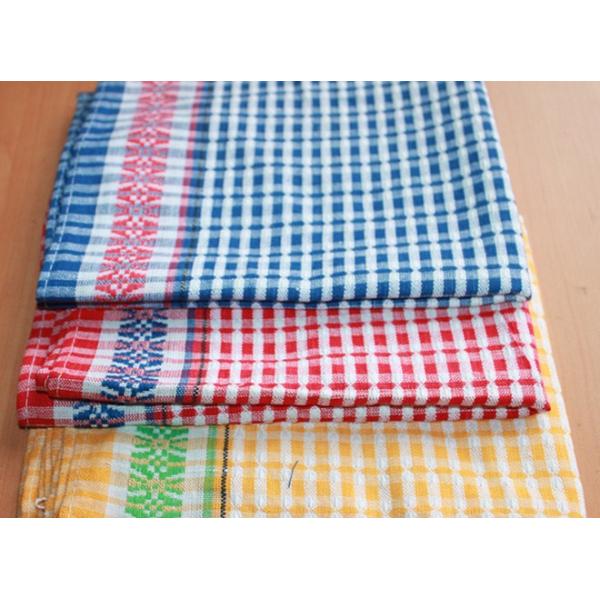 Kitchen Tea Towel  Cotton Grid Cleaning Towels plaid tea towel cover cloth napkin Towel