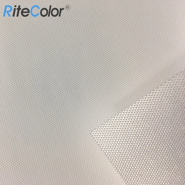 Waterproof 220gsm Matte Polyester Canvas Roll For Digital Printing