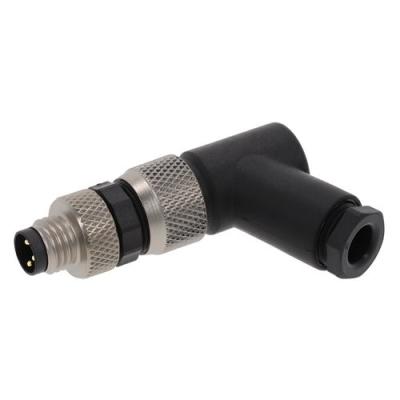 AVENTICS Series CON-RD Round Plug Connectors Unshielded 3 Pin A Coded IP67 Waterproof