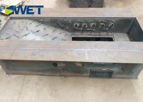 0.5T Fix Grate Biomass Energy Compact Structure 4100kg Weight