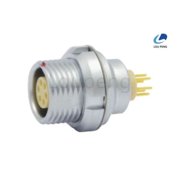 Temperature Range Meta -55°C to 250°C Push-Pull Connector Male Pin Female Pin Providing Secure and Electrical Connections