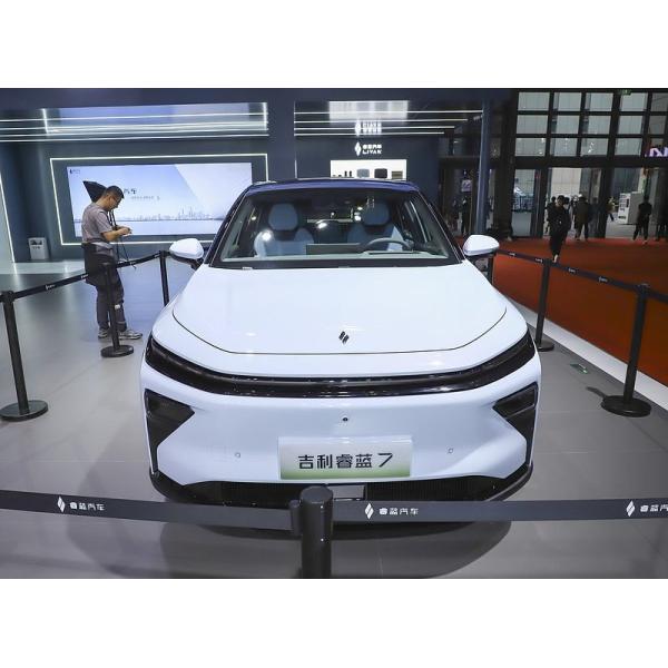 2024 Livan 7 Geely Ruilan 7 EV Автомобиль LHD в запасе батареи 450 км EV автомобили новые энергетические транспортные средства автомобиль чисто электрический