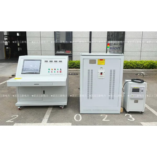 Heavy Current Temperature Rise Test Equipment 380V for Motor Protector Testing