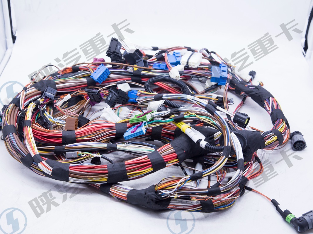 Heavy Duty Truck Transmission Chassis Wiring Cable Harness Assembly DZ96319775606 Gearbox Sensor Wire Kit
