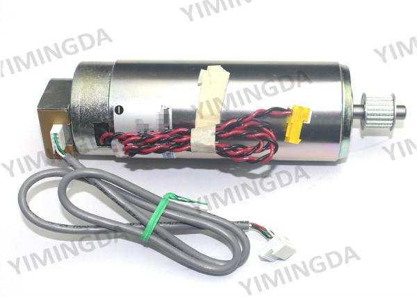 90135000 Y - Axis Motor With Pulley Assy Gerber Spare Parts For Gerber Infinity Plotter