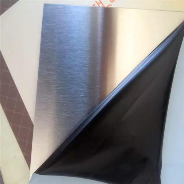 BA Surface 409 410 Mirror Finish Stainless Steel Plate Sheet For Construction