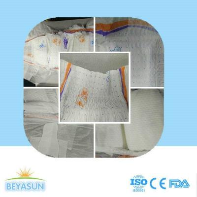 Os tecidos descartáveis Hypoallergenic da absorção alta Plain tecido não para o bebê
