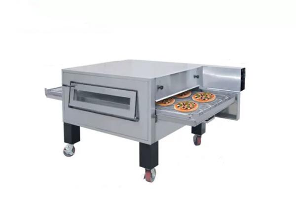 Electric Conveyor 180Pcs H 23kW Commercial Pizza Oven