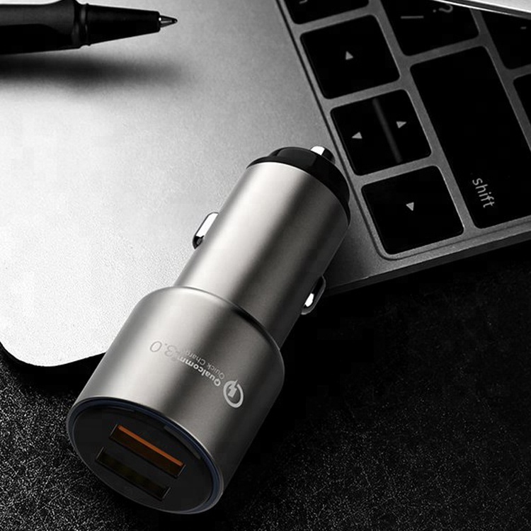 заряжатель автомобиля сотового телефона USB 5.4A 30W