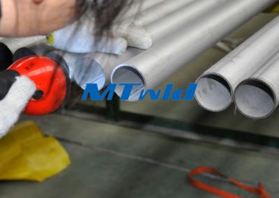 O DN 8/10/12 TP316L soldou o certificado de aço inoxidável do ISO 9001 da precisão das tubulações