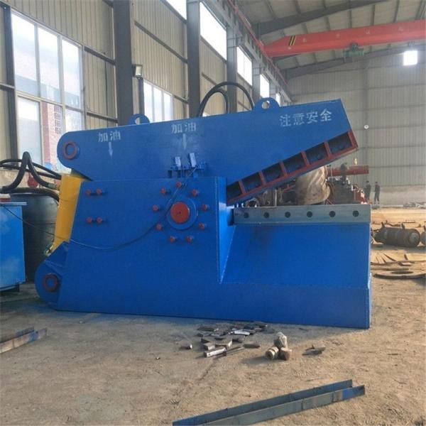 Hydraulic Scrap Shears Fully Automatic Crocodile Aluminium Steel Tube Shearing Machine